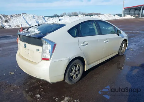 2010 Toyota Prius Ii из США, поврежденный, VIN JTDKN3DU1A1080672